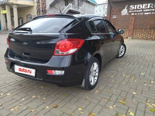 2012 Chevrolet Cruze I, чёрный, 585000 рублей, вид 4