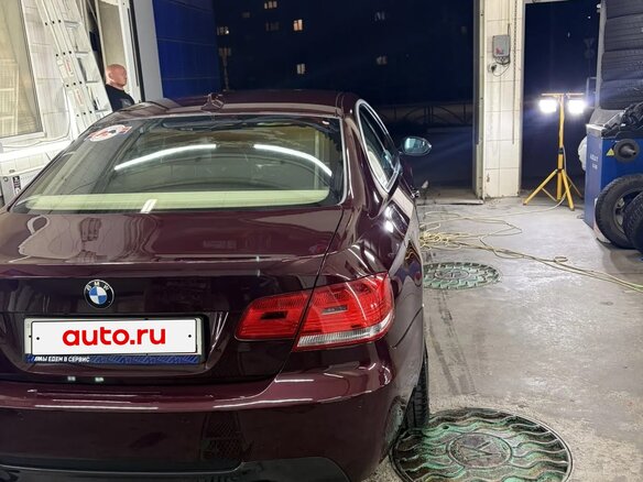 2007 BMW 3 серии 335xi V (E90/E91/E92/E93), красный, 1550000 рублей - вид 9