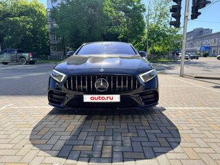 2019 Mercedes-Benz CLS 350 d III (C257), чёрный, 5400000 рублей, вид 2