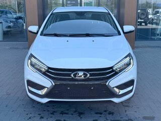 2026 Lada (ВАЗ) Vesta I Рестайлинг (NG), белый, 1735000 рублей, вид 3