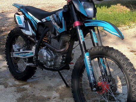 2022 Motoland CRF250 Enduro, синий, 98000 рублей, вид 5