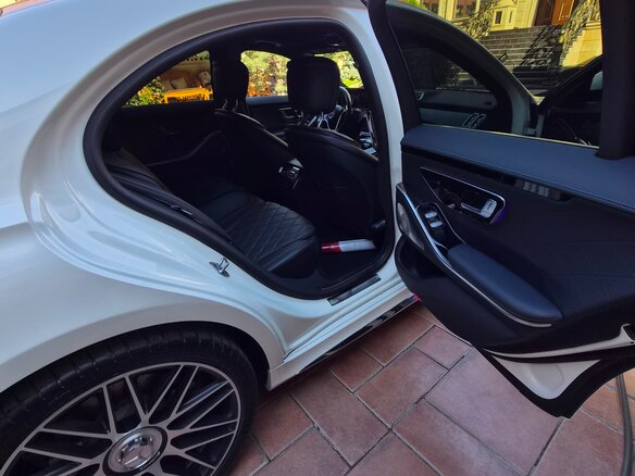 2022 Mercedes-Benz S-Класс 400 d 4MATIC VII (W223), белый, 9800000 рублей - вид 14
