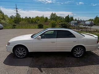 1999 Toyota Chaser VI (X100) Рестайлинг, бежевый, 600000 рублей, вид 4