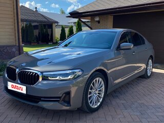 2021 BMW 5 серии 520i VII (G30/G31/G38) Рестайлинг, серый, 4390000 рублей, вид 1