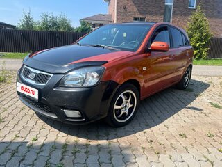 2009 Kia Rio II Рестайлинг, оранжевый, 395000 рублей, вид 3