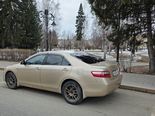 2010 Toyota Camry VI (XV40) Рестайлинг, золотистый, 1400000 рублей, вид 4
