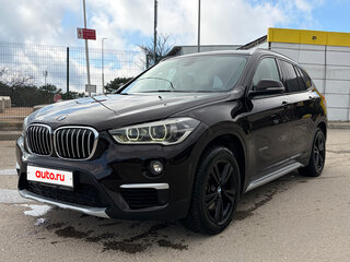 2015 BMW X1 20d xDrive II (F48), коричневый, 2050000 рублей, вид 1