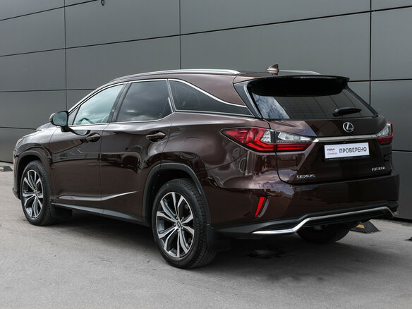 2018 Lexus RX 350L IV, коричневый - вид 5