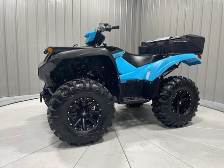 2023 Yamaha Grizzly 700, синий, 1610000 рублей, вид 3