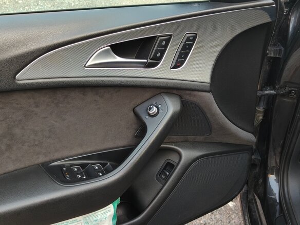 2012 Audi A6 IV (C7), серый - вид 6