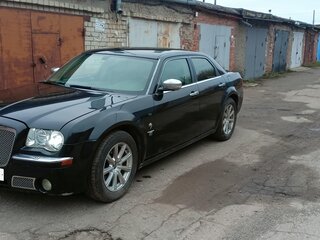 2006 Chrysler 300C I, чёрный, 850000 рублей, вид 1