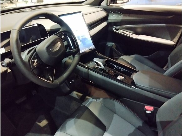 2026 Geely Cityray, серый, 3354525 рублей - вид 34