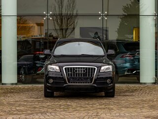 2012 Audi Q5 8tiptronic I (8R), чёрный, 1335000 рублей, вид 2