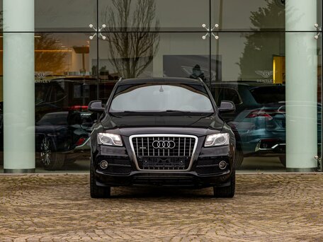 2012 Audi Q5 8tiptronic I (8R), чёрный, 1335000 рублей, вид 2