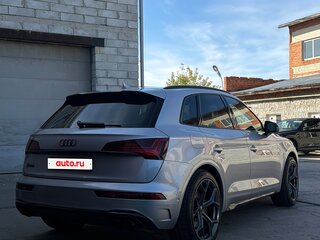 2021 Audi SQ5 II (FY) Рестайлинг, серебристый, 6600000 рублей, вид 3