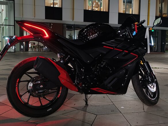 2026 GPX Demon 250 R, чёрный, 280000 рублей - вид 5