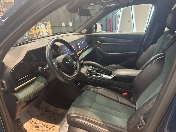 2023 Geely Monjaro (Xingyue L) I, зелёный, 2990000 рублей - вид 16