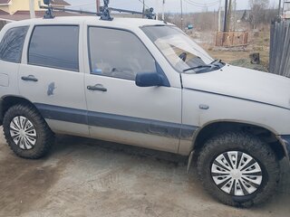 2004 Chevrolet Niva I, серый, 225000 рублей, вид 3
