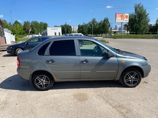 2010 Lada (ВАЗ) Kalina I, серый, 169999 рублей, вид 2