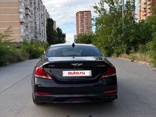 2018 Genesis G70 I, чёрный, 2450000 рублей, вид 5