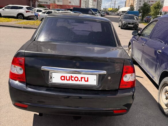 2007 Lada (ВАЗ) Priora I, серый, 110000 рублей - вид 2