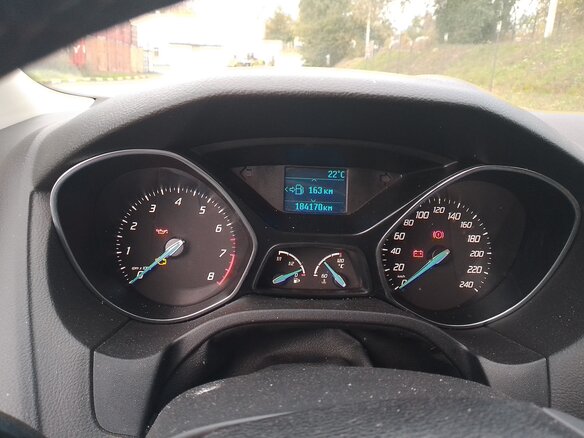 2011 Ford Focus III, серый - вид 6