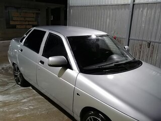 2006 Lada (ВАЗ) 2110, серебристый, 350000 рублей, вид 4