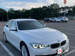 2018 BMW 3 серии 318i VI (F3x) Рестайлинг, белый, 2050000 рублей, вид 3