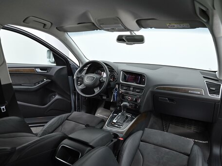 2014 Audi Q5 I (8R) Рестайлинг, серебристый, 1495000 рублей, вид 5