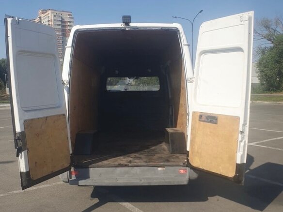 1998 Mercedes-Benz Sprinter, белый, 520000 рублей - вид 9