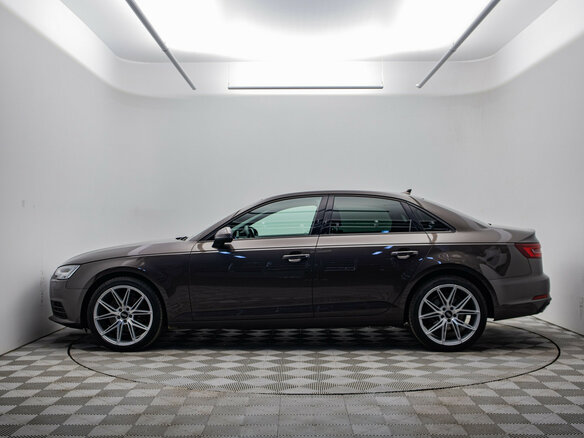 2019 Audi A4 V (B9), коричневый - вид 7