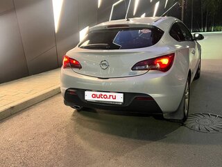 2012 Opel Astra GTC J Рестайлинг, чёрный, 750000 рублей, вид 5