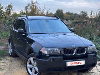 2005 BMW X3 30i I (E83), чёрный, 790000 рублей, вид 1
