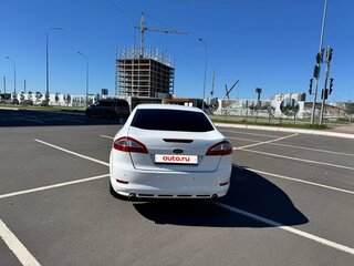 2009 Ford Mondeo IV, белый, 830000 рублей, вид 3