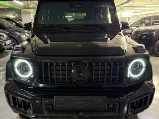 2026 Mercedes-Benz G-Класс AMG 63 AMG II (W465) Рестайлинг, чёрный, 37999000 рублей, вид 3