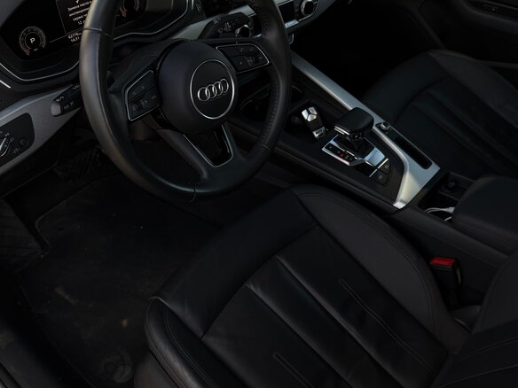 2020 Audi A4 40 TFSI V (B9) Рестайлинг, синий, 3290000 рублей - вид 10