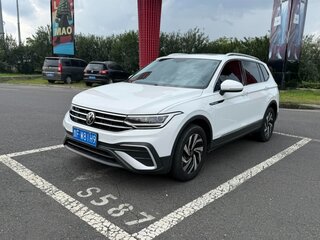 2023 Volkswagen Tiguan L II Рестайлинг (China Market), белый, 2570000 рублей, вид 1
