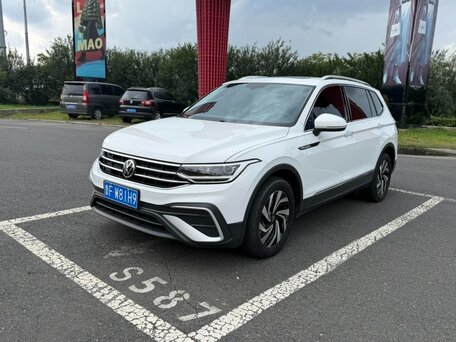 Volkswagen Tiguan II Рестайлинг (China Market)
