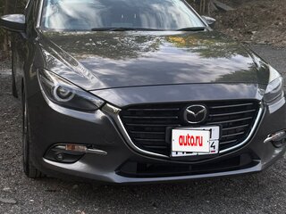 2017 Mazda Axela III Рестайлинг, серый, 1500000 рублей, вид 2