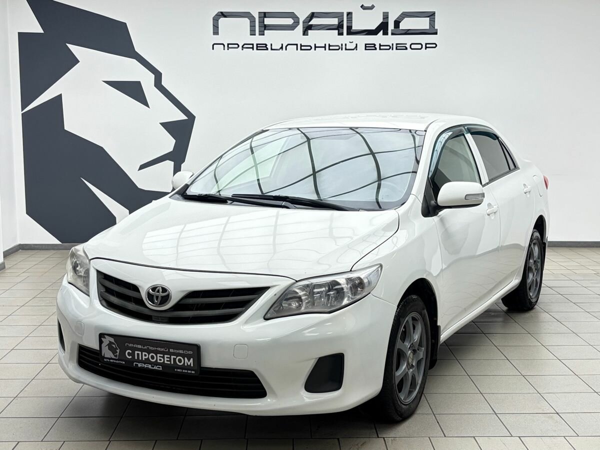 Открыть фотографии: Toyota Corolla X (E140, E150) Рестайлинг