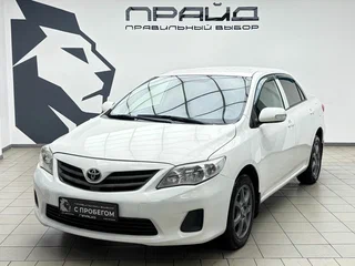 2011 Toyota Corolla X (E140, E150) Рестайлинг, белый, 869000 рублей, вид 1