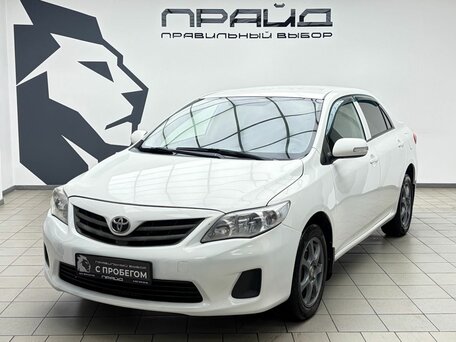 Toyota Corolla X (E140, E150) Рестайлинг
