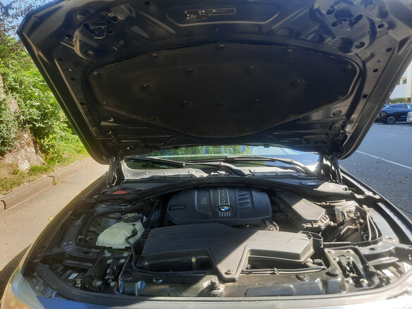 2015 BMW 3 серии 320d xDrive VI (F3x) Рестайлинг, серый, 1900000 рублей - вид 13
