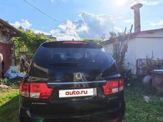 2008 SsangYong Kyron I Рестайлинг, чёрный, 825000 рублей, вид 4