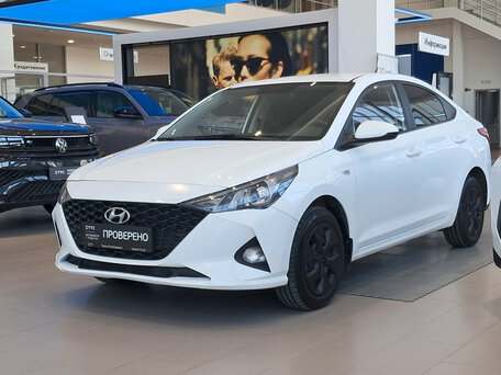 Hyundai Solaris II Рестайлинг