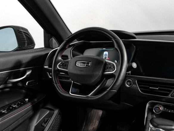 2023 Geely Tugella I Рестайлинг, чёрный - вид 17