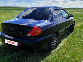 2008 Kia Spectra I Рестайлинг 2, синий, 270000 рублей, вид 5