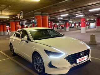 2020 Hyundai Sonata VIII (DN8), белый, 1835000 рублей, вид 2
