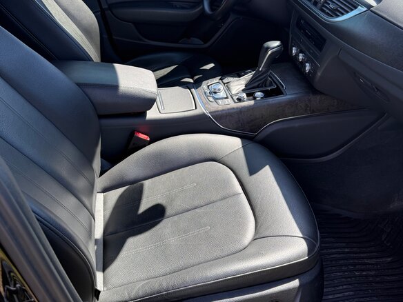 2017 Audi A6 IV (C7) Рестайлинг, чёрный, 2600000 рублей - вид 9
