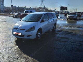 2003 Mitsubishi Grandis I, белый, 625000 рублей, вид 1